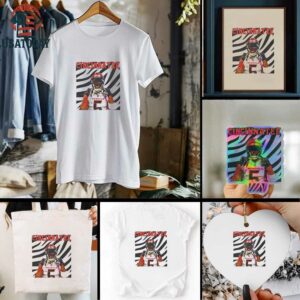 Cincinnati Bengals Tee Higgins Football Shirt