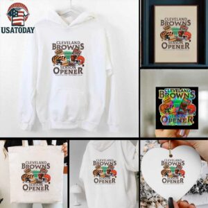 Cincinnati Bengals vs Cleveland Browns season opener Cleveland Oh September 7 shirt
