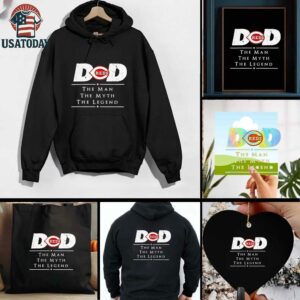 Cincinnati Reds Dad The Man The Myth The Legend shirt