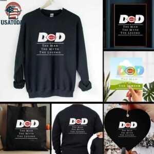 Cincinnati Reds Dad The Man The Myth The Legend shirt