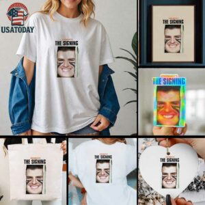 Cincinnati’s The Signing Trey Hendrickson is back shirt