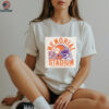 Denver Broncos Spray Heart Boxy T Shirt