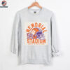Clemson 55th Anniversary Tiger Paw Football Ringer Shirt