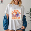 Clemson 55th Anniversary Tiger Paw Football Ringer Shirt