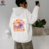 Clemson 55th Anniversary Tiger Paw Football Ringer Shirt