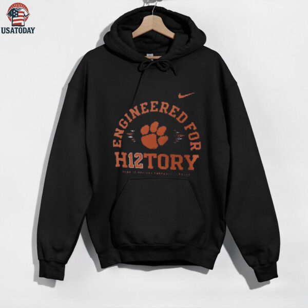 Clemson Tigers 2025 College Football Playoff Bound Engineered For History Men’s Nike College T Shirt