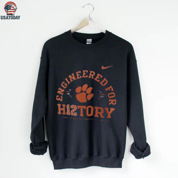 Clemson Tigers 2025 College Football Playoff Bound Engineered For History Men’s Nike College T Shirt