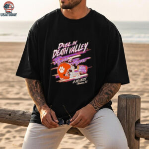 Clemson Tigers Duel In Death Valley Tigers vs Tigers shirt
