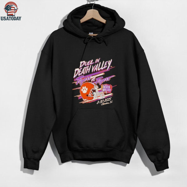 Clemson Tigers Duel In Death Valley Tigers vs Tigers shirt