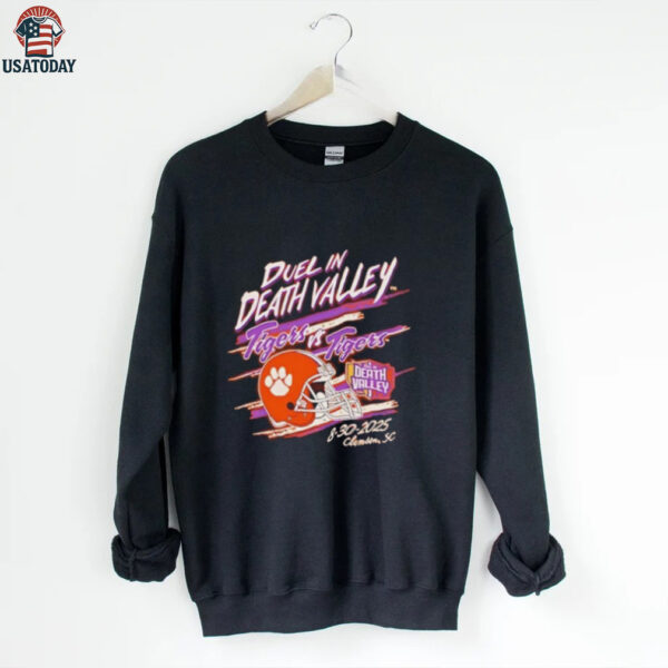 Clemson Tigers Duel In Death Valley Tigers vs Tigers shirt