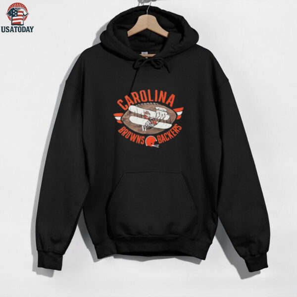 Cleveland Browns Carolina browns backers shirt