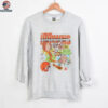 Cleveland Browns football NFL touchdown comic shirt