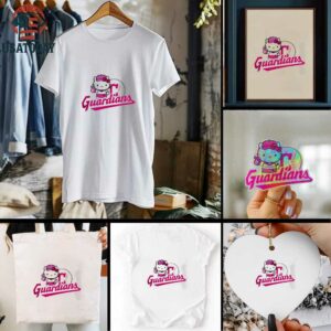 Cleveland Guardians Hello Kitty 2025 Baseball shirt