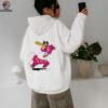 Cleveland Guardians Pink Mascot player shirt
