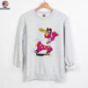 Cleveland Guardians Pink Mascot player shirt