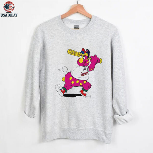 Cleveland Guardians Pink Mascot player shirt