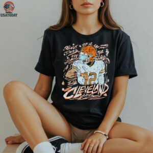 Cleveland football perfect timing retro shirt