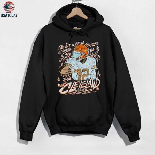 Cleveland football perfect timing retro shirt