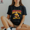 Coben Bourguet illustrated Arizona State football shirt