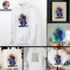 Coldplay 2025 2 Slide Music Of The Spheres Tour Shirt