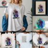 Coldplay 2025 2 Slide Music Of The Spheres Tour Shirt
