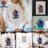 Coldplay 2025 2 Slide Music Of The Spheres Tour Shirt