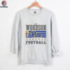 Cole Woodson Rally Mens Ash Pitt Panthers NIL Striped Player T Shirt