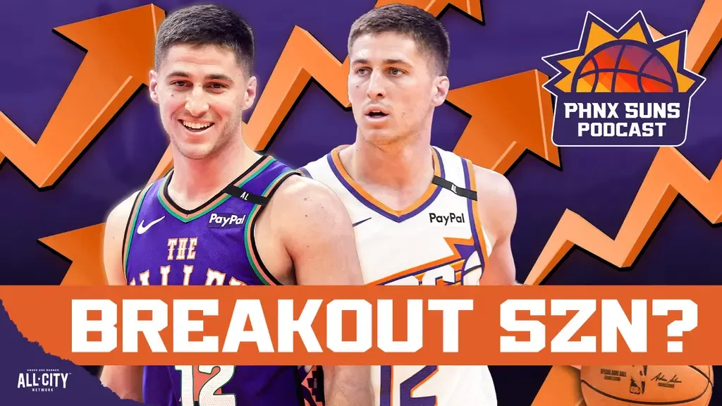 Collin Gillespies Rise Can He Become the Suns Sixth Man of the Year