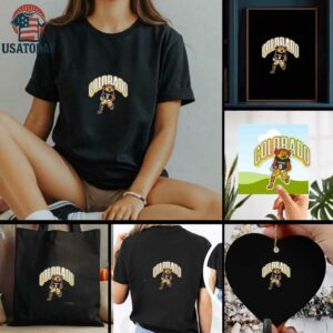 Colorado Buffs Football Mascot shirt
