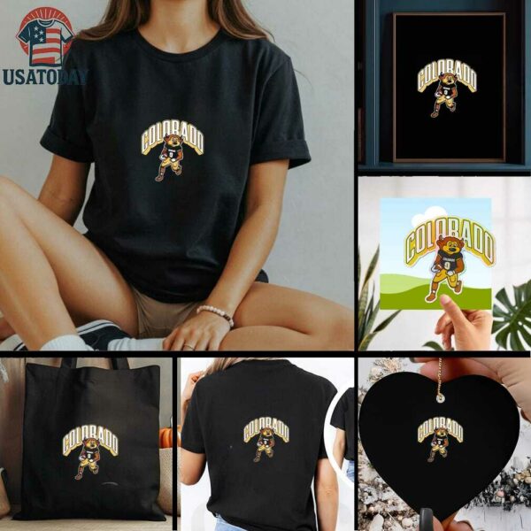 Colorado Buffs Football Mascot shirt