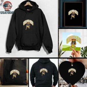 Colorado Buffs Football Mascot shirt