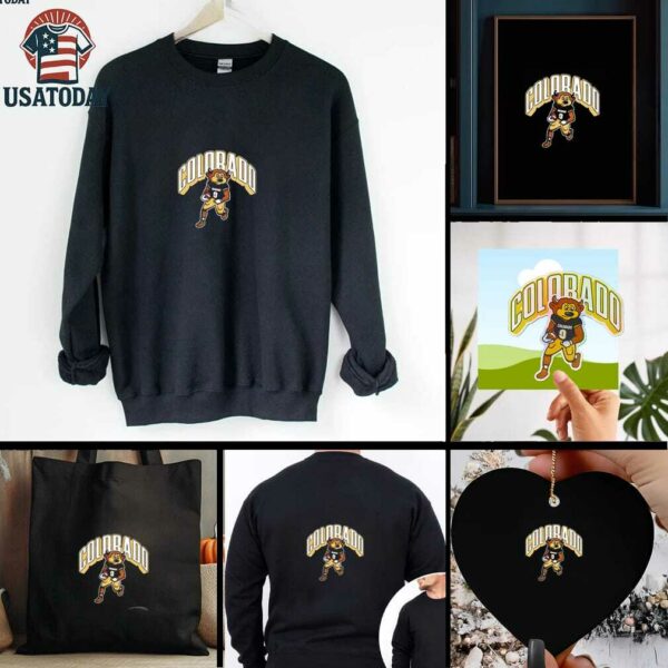 Colorado Buffs Football Mascot shirt