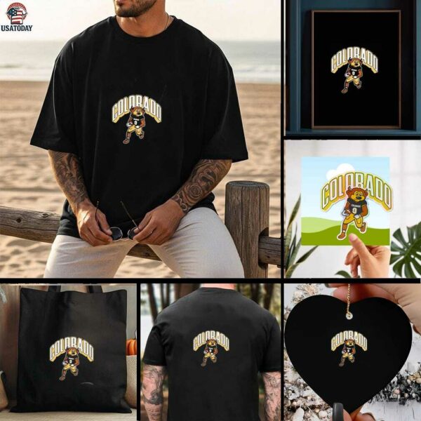 Colorado Buffs Football Mascot shirt