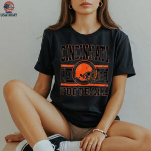 Comfort Colors Cincinnati Football Vintage Cincinnati Shirt