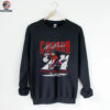 Connor McMichael 24 Washington Hockey player autographed shirt