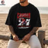 Connor McMichael 24 Washington Hockey player autographed shirt
