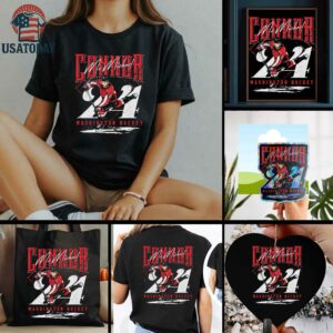 Connor McMichael Washington Capitals Hockey signature shirt