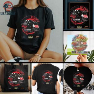 Connor Zilisch Checkered Flag Sports 2025 Focused Health 250 Race Winner T Shirt