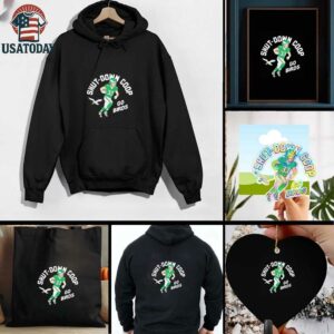 Cooper DeJean Shut Down Coop Go Birds Philadelphia Eagle shirt
