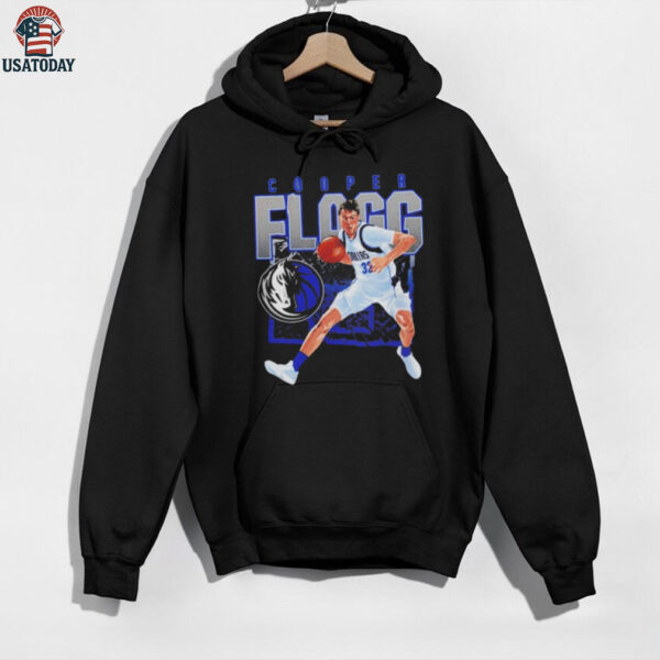 Cooper Flagg Dallas Mavericks NBA shirt