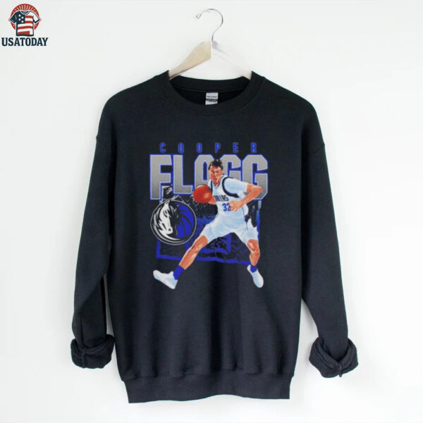 Cooper Flagg Dallas Mavericks NBA shirt
