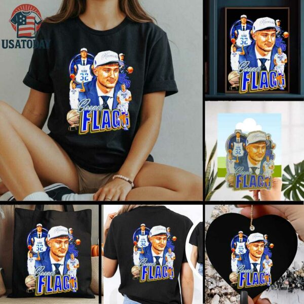 Cooper Flagg Dallas Mavericks NFL graphic shirt
