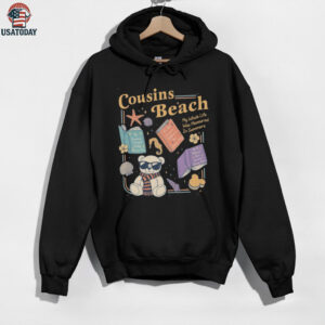 Cousins Beach Summer Vibes Team Conrad Belly Jeremiah Movie Shirt