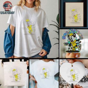 Crew Cat Columbus Crew mascot graphic shirt