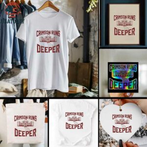 Crimson Runs Deeper Alabama Crimson Tide shirt