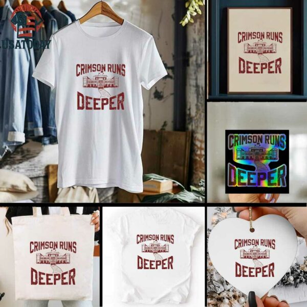 Crimson Runs Deeper Alabama Crimson Tide shirt