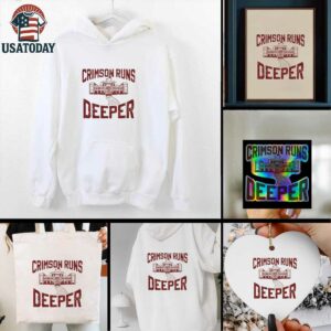 Crimson Runs Deeper Alabama Crimson Tide shirt