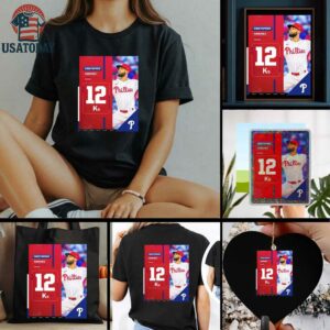 Cristopher Sanchez Philadelphia Phillies MLB 2025 A Career High With 12 Strikeouts Shirt