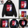 Cristopher Sanchez Philadelphia Phillies MLB 2025 A Career High With 12 Strikeouts Shirt