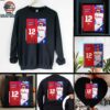 Cristopher Sanchez Philadelphia Phillies MLB 2025 A Career High With 12 Strikeouts Shirt